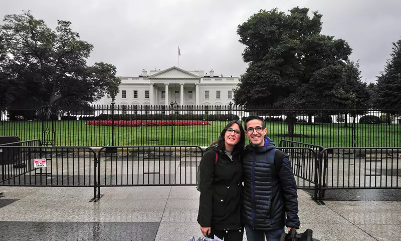 La Casa Blanca, ruta por la Costa Este de EEUU