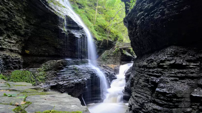 Watkins Glen Gorge, que ver en Ithaca