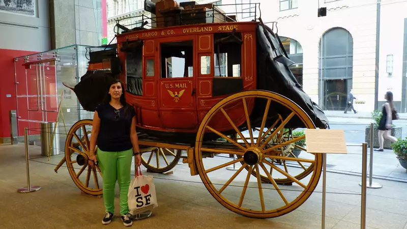 Wells Fargo Museum, que ver en San Francisco en 5 días
