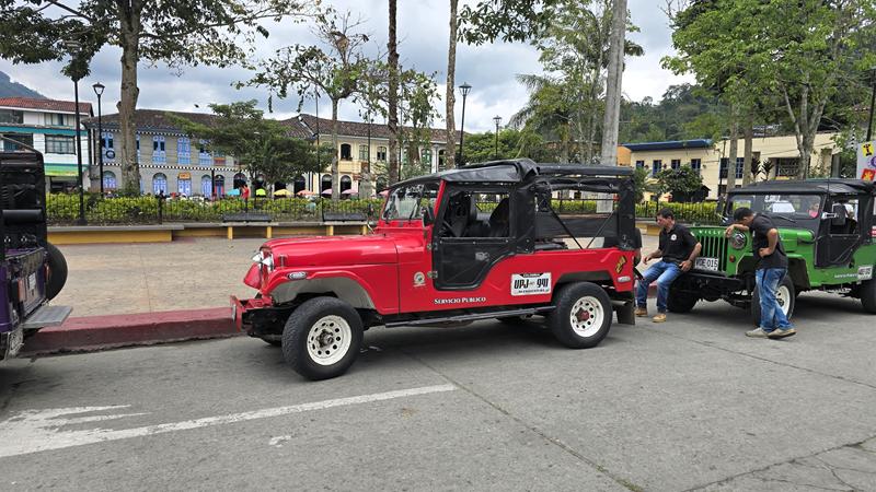 Willy, Pijao, Eje Cafetero, Hoy Viajamos