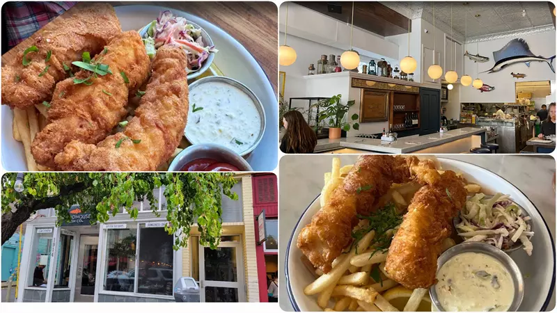 Woodhouse Fish, donde comer en San Francisco