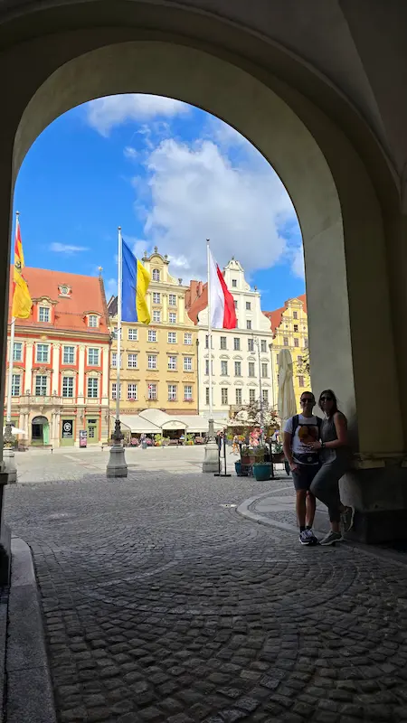 Centro de la ciudad, Cómo ir del aeropuerto de Wroclaw al centro