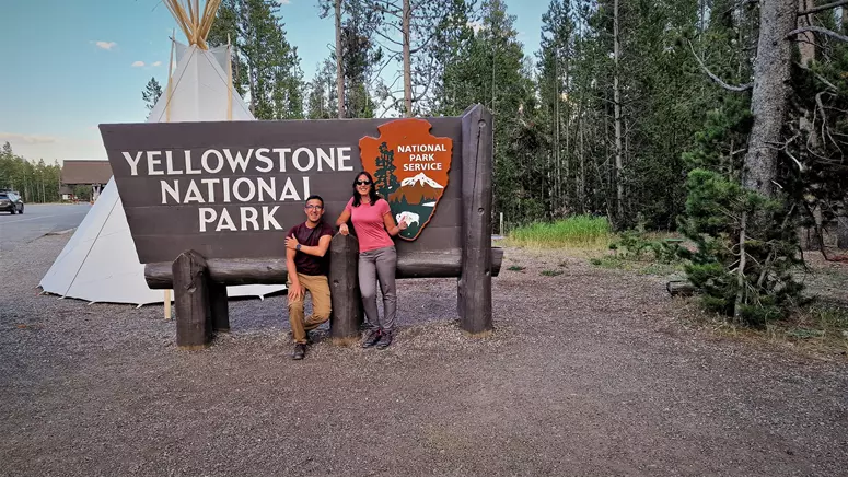Roadtrip Parques Nacionales EEUU hoy viajamos