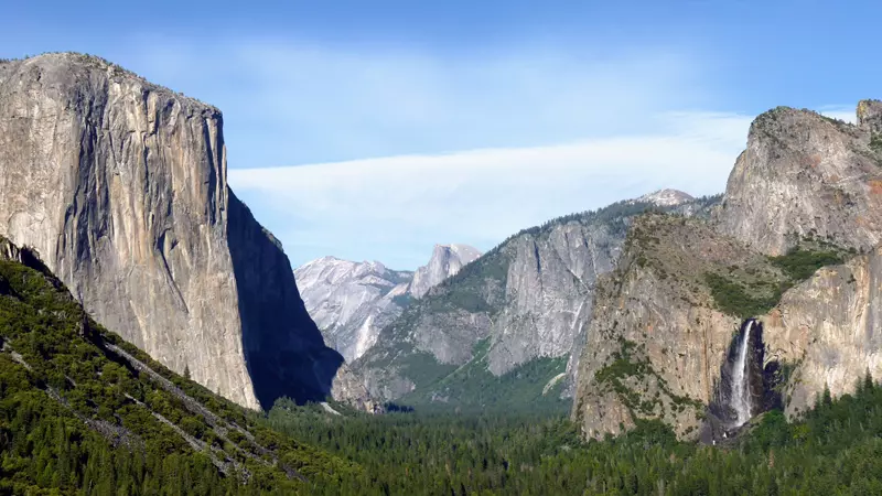 Yosemite, itinerario por la Costa Oeste de 15 días