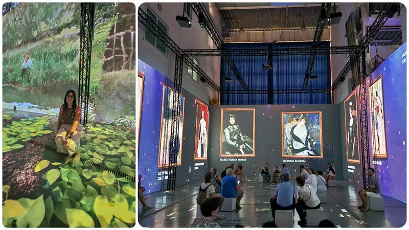 Exposición inmersiva Joaquín Sorolla Valencia