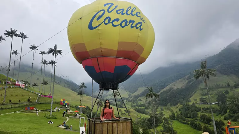 Zona spots Valle del Cocora, Eje Cafetero, Hoy Viajamos