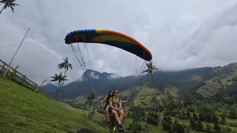 Valle del Cocora, Alquilar coche en Colombia